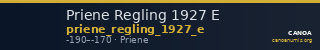 Priene Regling 1927 E — CANOA