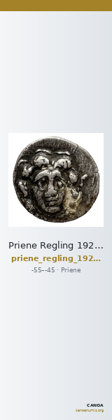 Priene Regling 1927 H — CANOA
