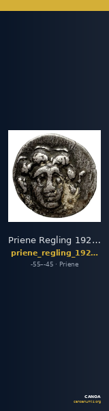Priene Regling 1927 H — CANOA