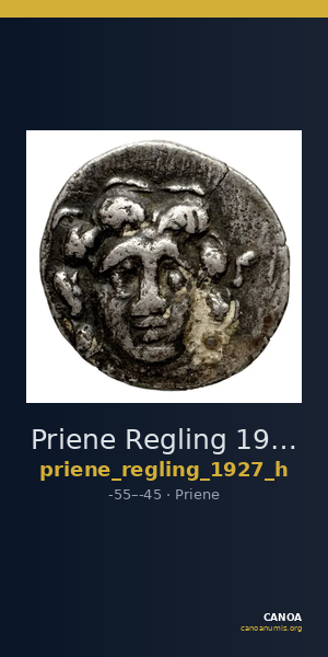 Priene Regling 1927 H — CANOA