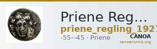 Priene Regling 1927 H — CANOA