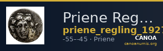 Priene Regling 1927 H — CANOA