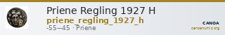 Priene Regling 1927 H — CANOA