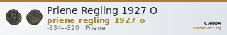 Priene Regling 1927 O — CANOA