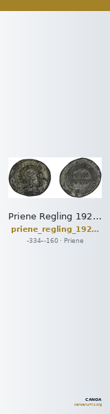 Priene Regling 1927 P — CANOA