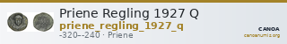 Priene Regling 1927 Q — CANOA