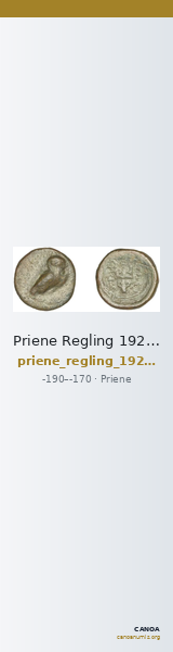 Priene Regling 1927 R — CANOA