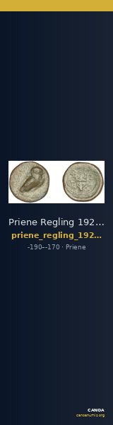 Priene Regling 1927 R — CANOA
