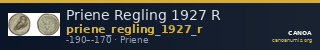 Priene Regling 1927 R — CANOA