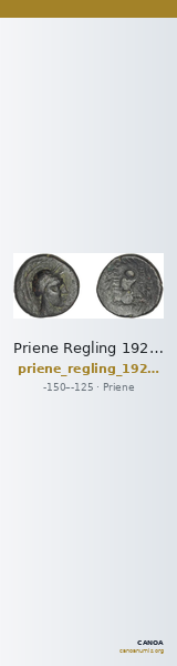 Priene Regling 1927 S — CANOA