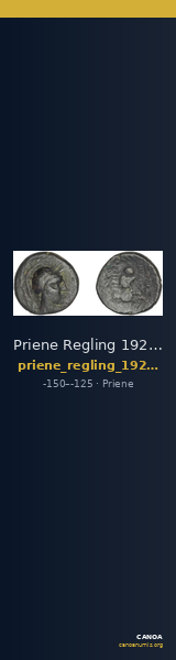 Priene Regling 1927 S — CANOA
