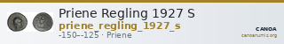 Priene Regling 1927 S — CANOA