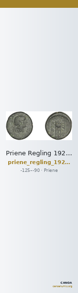 Priene Regling 1927 T — CANOA