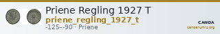 Priene Regling 1927 T — CANOA