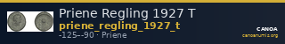 Priene Regling 1927 T — CANOA