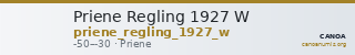 Priene Regling 1927 W — CANOA
