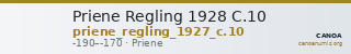 Priene Regling 1928 C.10 — CANOA