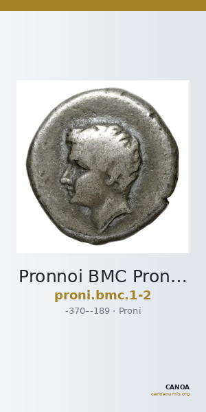Pronnoi BMC Proni 1-2 — CANOA