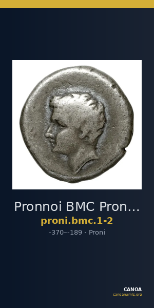 Pronnoi BMC Proni 1-2 — CANOA