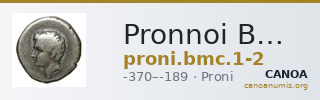 Pronnoi BMC Proni 1-2 — CANOA