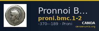 Pronnoi BMC Proni 1-2 — CANOA