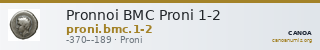 Pronnoi BMC Proni 1-2 — CANOA