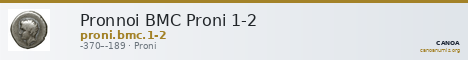 Pronnoi BMC Proni 1-2 — CANOA