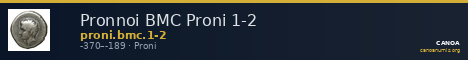 Pronnoi BMC Proni 1-2 — CANOA
