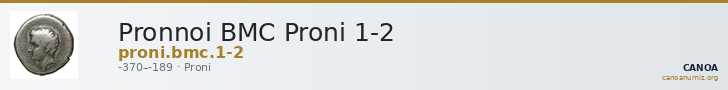 Pronnoi BMC Proni 1-2 — CANOA