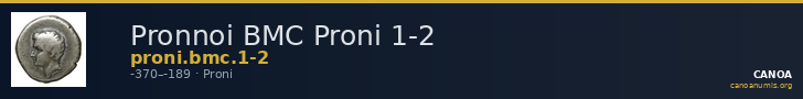 Pronnoi BMC Proni 1-2 — CANOA