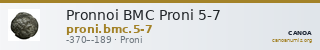 Pronnoi BMC Proni 5-7 — CANOA