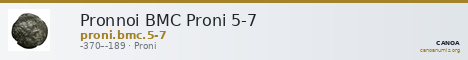 Pronnoi BMC Proni 5-7 — CANOA