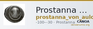 Prostanna von Aulock 1979 1754-9 — CANOA