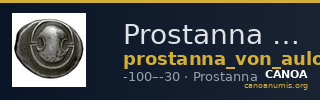 Prostanna von Aulock 1979 1754-9 — CANOA