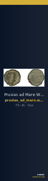Prusias ad Mare Waddington 1912 21 — CANOA