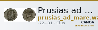 Prusias ad Mare Waddington 1912 23-4 — CANOA