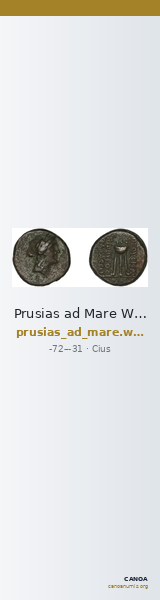 Prusias ad Mare Waddington 1912 25 — CANOA