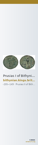 Prusias I of Bithynia Bithynia British Museum 1982.9.20.12 — CANOA