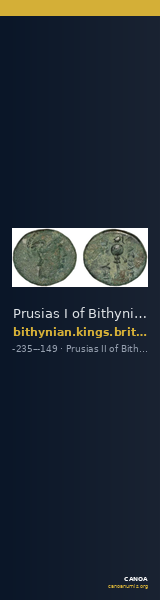 Prusias I of Bithynia Bithynia British Museum 1982.9.20.12 — CANOA