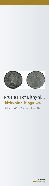 Prusias I of Bithynia Bithynia Waddington 1908 12 — CANOA
