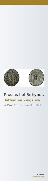 Prusias I of Bithynia Bithynia Waddington 1908 14 — CANOA