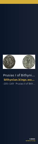Prusias I of Bithynia Bithynia Waddington 1908 14 — CANOA