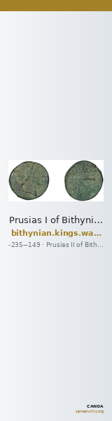 Prusias I of Bithynia Bithynia Waddington 1908 17 — CANOA