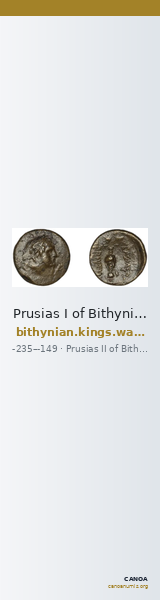 Prusias I of Bithynia Bithynia Waddington 1908 19 — CANOA