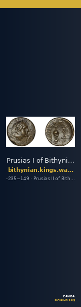 Prusias I of Bithynia Bithynia Waddington 1908 19 — CANOA