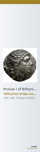 Prusias I of Bithynia Bithynia Waddington 1908 20 — CANOA