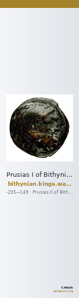 Prusias I of Bithynia Bithynia Waddington 1908 24 — CANOA