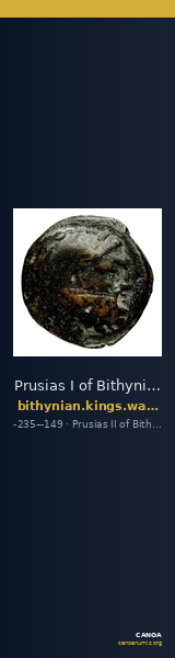 Prusias I of Bithynia Bithynia Waddington 1908 24 — CANOA