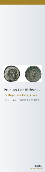 Prusias I of Bithynia Bithynia Waddington 1908 25 — CANOA