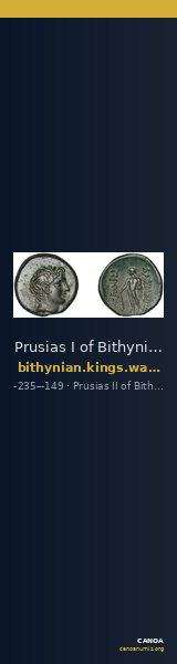 Prusias I of Bithynia Bithynia Waddington 1908 25 — CANOA